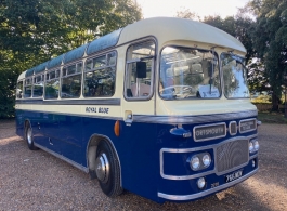 Vintage coach for weddings in Brighton